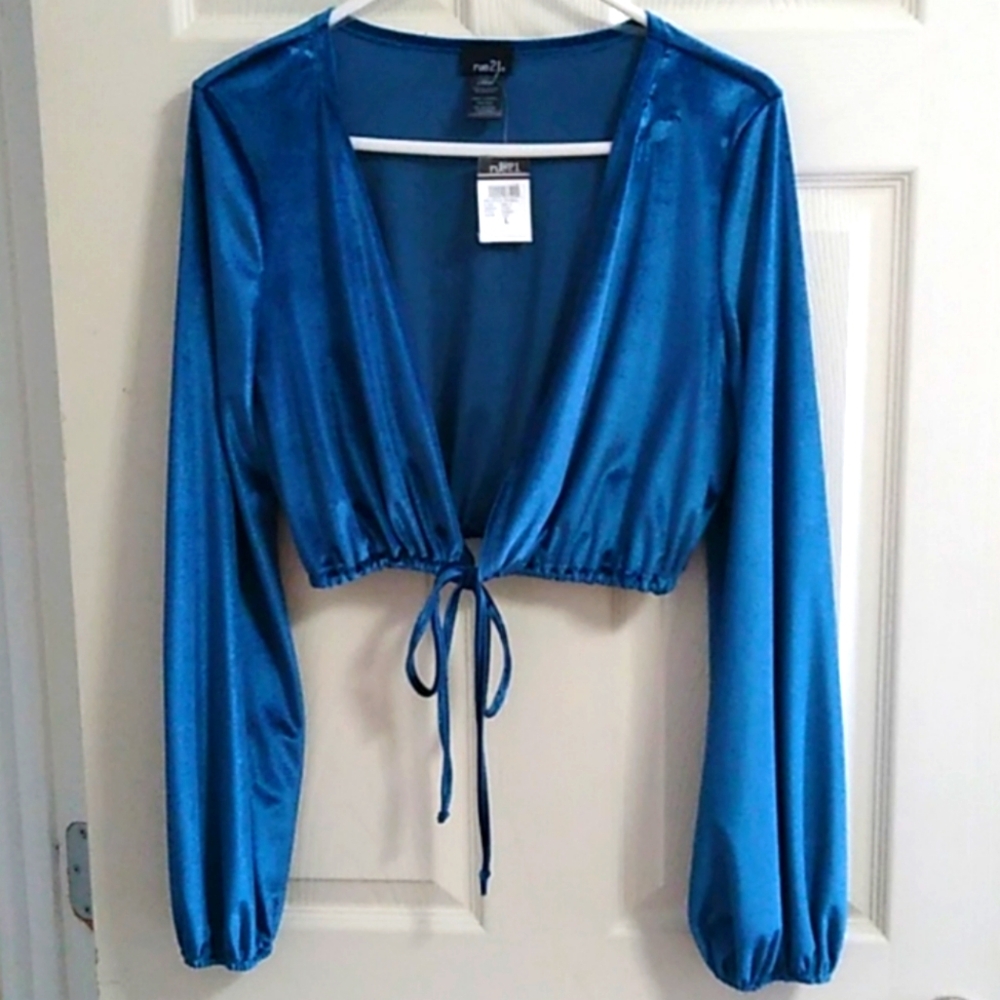 Rue21 Velvet Top